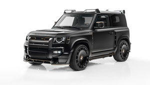 Land Rover Defender 90, Black Edition, Mansory, 2023, 4K wallpaper