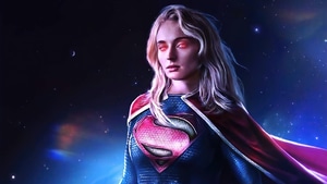 Supergirl, Superheroes, Artist, Artwork, Digital Art, Sophie Turner, 4K wallpaper