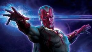 Wanda Vision, Vision, Tv Shows, Behance, Artist, Artwork, Digital Art, 4K wallpaper