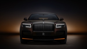 Rolls-Royce Black Badge Ghost, 2023, 4K wallpaper