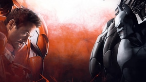 Iron Man, Batman, Superheroes, Artist, Artwork, Digital Art, Artstation, 4K wallpaper