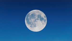 Moon, Nature, 4K wallpaper