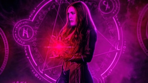 Wanda Vision, Scarlet Witch, Tv Shows, Artist, Artwork, Digital Art, Artstation, 4K wallpaper