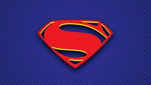Superman, Logo, Illustration, Superheroes, Artist, Artwork, Digital Art, Artstation, 4K wallpaper