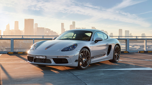 Porsche 718 Cayman, 2023, 4K wallpaper