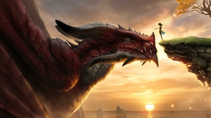 Dragon, Artist, Artwork, Digital Art, Artstation, 4K wallpaper
