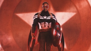 The Falcon And The Winter Solider, Tv Shows, Anthony Mackie, Superheroes, Artist, Artwork, Digital Art, Behance, 4K wallpaper