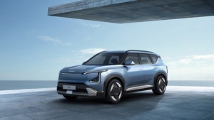 Kia EV5 Concept, 2023, Electric crossover, 4K wallpaper