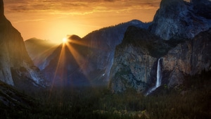 Yosemite, National Park, Nature, Mountains, 4K wallpaper