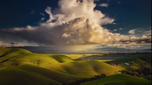 Valley, Landscape, Nature, 4K wallpaper