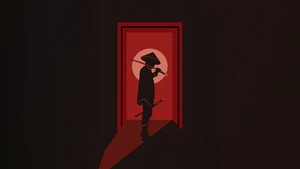 Samurai, Minimalism, Minimalist, Artist, Artwork, Digital Art, Dark, Black, 4K wallpaper