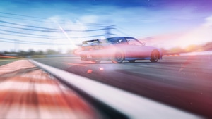 Drifting Cars, Cars, Artist, Artwork, Digital Art, Artstation, 4K wallpaper