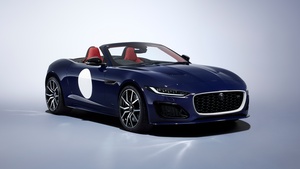 Jaguar F-Type, Convertible, 2023, 4K wallpaper