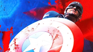 Captain America, Superheroes, Artist, Artwork, Digital Art, Behance, 4K wallpaper