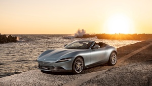 Ferrari Roma Spider, 2023, 4K wallpaper