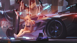 Honkai Impact, Anime Girl, Anime, Artist, Artwork, Digital Art, Pixiv, 4K wallpaper