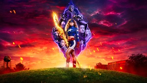 Stargirl, TV series, Courtney Whitmore, Brec Bassinger, DC Comics, 4K wallpaper