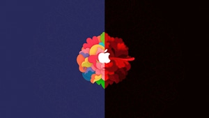 Apple, Computer, Abstract, Artist, Artwork, Digital Art, 4K wallpaper