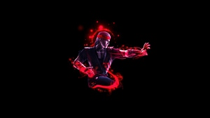 Mortal Kombat, Games, Minimalism, Minimalist, Dark, Black, Artist, Artwork, Digital Art, Artstation, 4K wallpaper