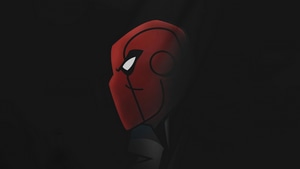Spiderman, Superheroes, Artist, Artwork, Digital Art, Dark, Black, Minimalism, Minimalist, 4K wallpaper