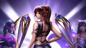 Kda, League Of Legends, Games, Music, Artstation, 4K wallpaper