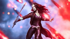Gamora, Guardians Of The Galaxy, Movies, Artist, Artwork, Digital Art, 4K wallpaper