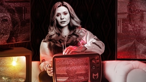 Wanda Vision, Scarlet Witch, Tv Shows, Artstation, 4K wallpaper