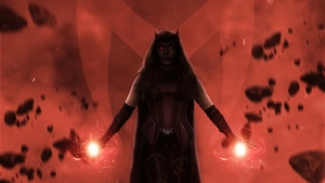 Wanda Vision, Scarlet Witch, Tv Shows, Artstation, Artist, Artwork, Digital Art, 4K wallpaper