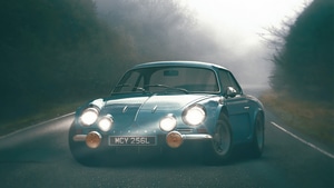 Alpine, Classic Cars, Cars, Artstation, 4K wallpaper