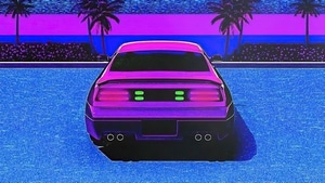Vaporwave, Retrowave, Artist, Artwork, Digital Art, 4K wallpaper