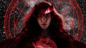 Wanda Vision, Scarlet Witch, Tv Shows, 4K wallpaper