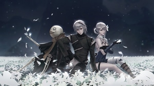 Nier Automata, Games, Artist, Artwork, Digital Art, Artstation, 4K wallpaper
