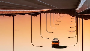 Road, Artist, Artwork, Digital Art, 4K wallpaper