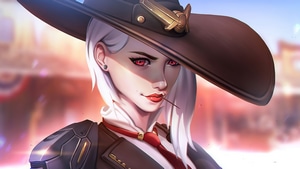 Ashe Overwatch, Overwatch, Games, Artstation, Artist, Artwork, Digital Art, 4K wallpaper