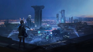Arknights, Games, Anime, 2021 Games, Artstation, 4K wallpaper