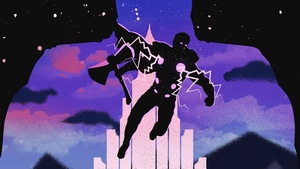 Thor, Superheroes, Minimalism, Minimalist, Artist, Artwork, Digital Art, Behance, 4K wallpaper