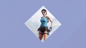 Tomb Raider, Games, Minimalism, Minimalist, Artist, Artwork, Digital Art, 4K wallpaper