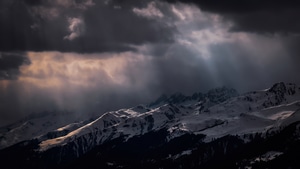 Mountains, Nature, 4K wallpaper