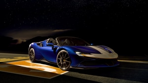 Ferrari Sf90 Spider, Ferrari, Cars, , 2021 Cars, 4K wallpaper
