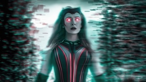 Wanda Vision, Scarlet Witch, Tv Shows, 4K wallpaper