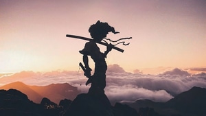 Afro Samurai, Anime Boy, Anime, Artist, Artwork, Digital Art, 4K wallpaper