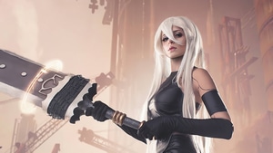 Nier Automata, Games, Artist, Artwork, Digital Art, Cosplay, 4K wallpaper
