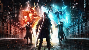 Devil May Cry 5, Games, 2021 Games, 4K wallpaper