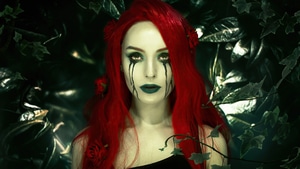 Poison Ivy, Superheroes, Cosplay, 4K wallpaper