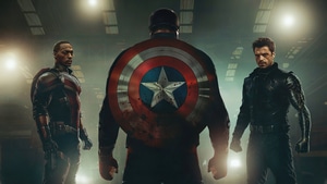 The Falcon And The Winter Solider, Captain America, Tv Shows, 4K wallpaper