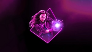 Wanda Vision, Scarlet Witch, Tv Shows, Minimalism, Minimalist, Artist, Artwork, Digital Art, 4K wallpaper