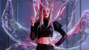 Ahri, League Of Legends, Games, Artwork, Artist, Digital Art, Cosplay, 4K wallpaper