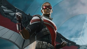 Anthony Mackie, The Falcon And The Winter Solider, Tv Shows, 4K wallpaper