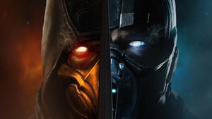 Sub Zero, Scorpion, Mortal Kombat, Games, Artstation, Artist, Artwork, Digital Art, 4K wallpaper