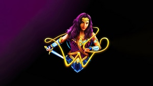 Wonder Woman, Superheroes, Minimalism, Minimalist, Artist, Artwork, Digital Art, 4K wallpaper